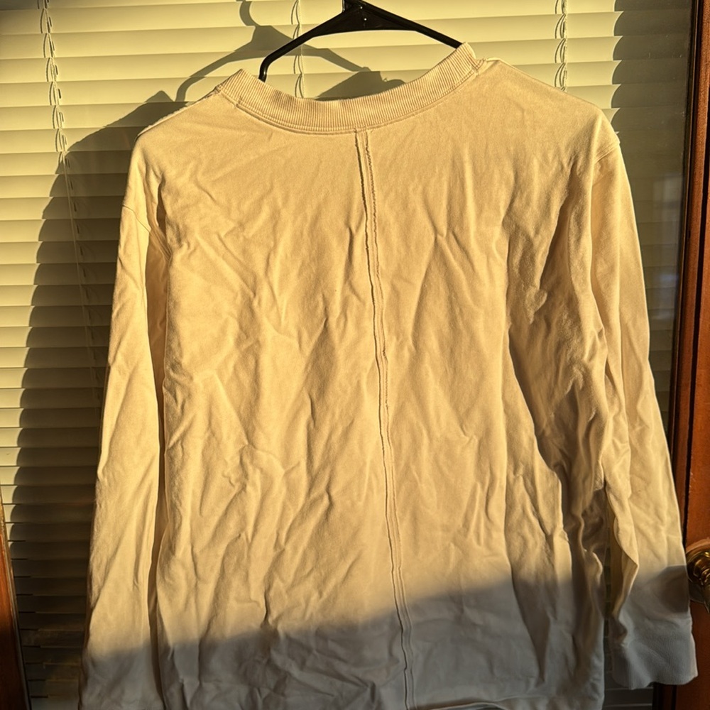 Lululemon All Yours Heavyweight long sleeve in Bone - Picture 3 of 3